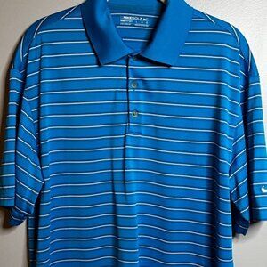 Nike Polo Golf Shirt Size L